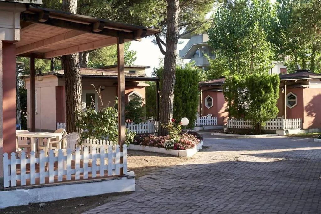 **** Prázdninový areál Village Camping Joker Cavallino-Treporti Itálie
