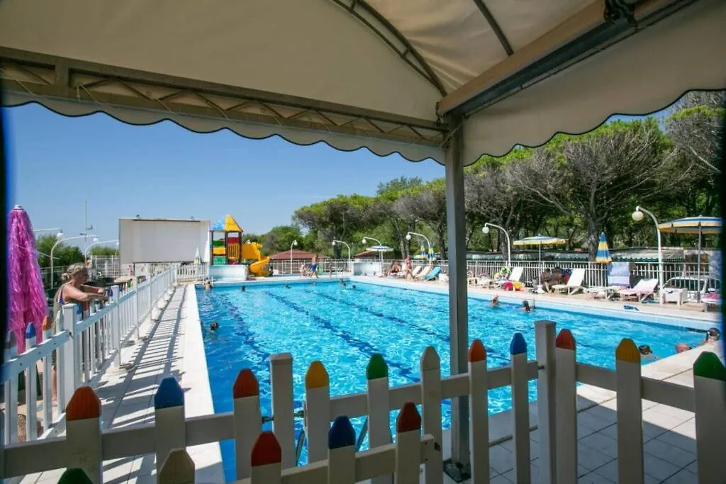 **** Prázdninový areál Village Camping Joker Cavallino-Treporti Itálie