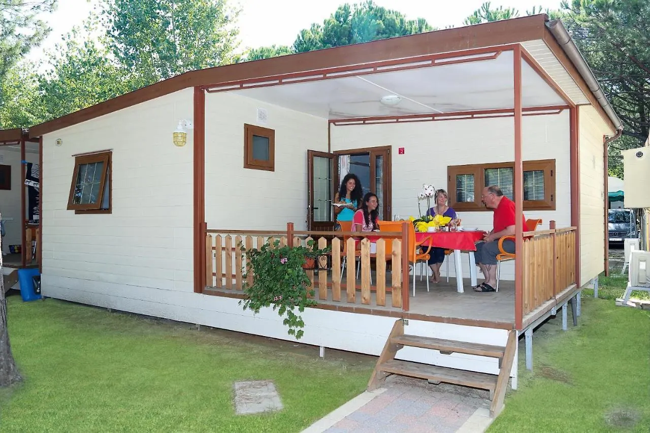**** Prázdninový areál Village Camping Joker Cavallino-Treporti Itálie
